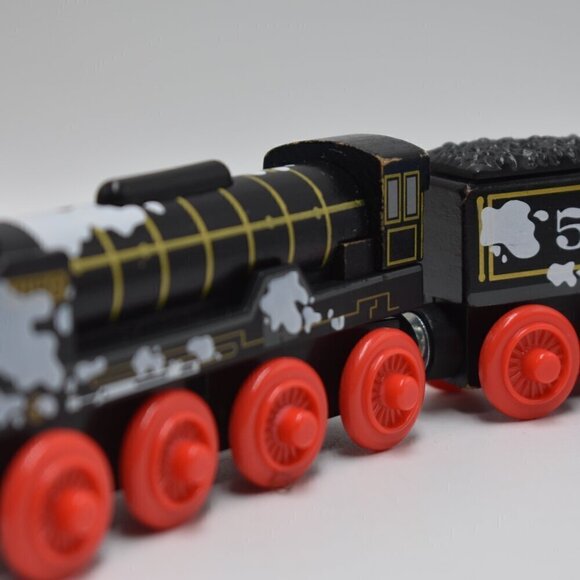 Hiro's Sticky Spill Thomas the Tank & Friends Wooden Train Learning Curve 2012 - Picture 3 of 12